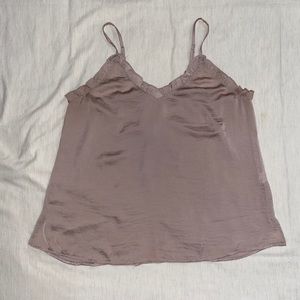 BLENCOT | Ruffle Cami in sand